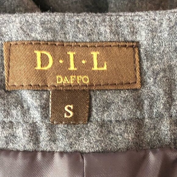 DAFFO Grey  Culottes Size S​ - Picture 5 of 5